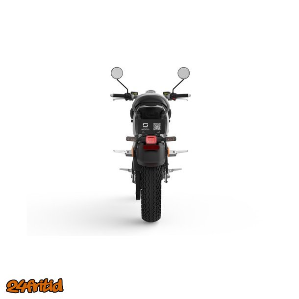 Super Soco TC MAX Gr/Svart