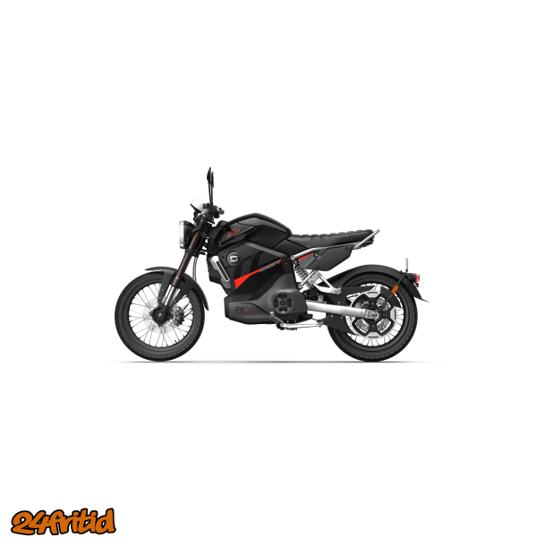 Super Soco TC MAX Rd/svart