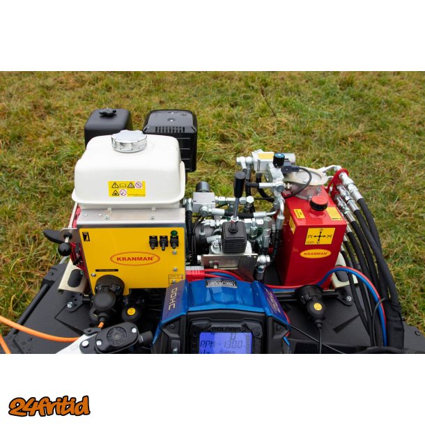 Kranman - Griplastarvagn T1960ex 4WD