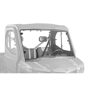 Hel vindruta UFORCE 600 - plast