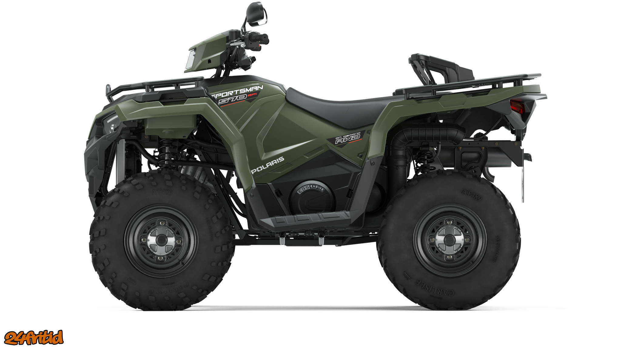 Sportsman 570 Servo Agri Pro Polaris Fyrhjuling, Tillbehör, CFmoto, Polaris, Kranman, Suvi