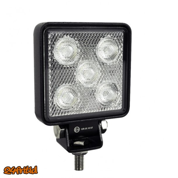 LED arbetsbelysning 7*10cm - 750 Lumen