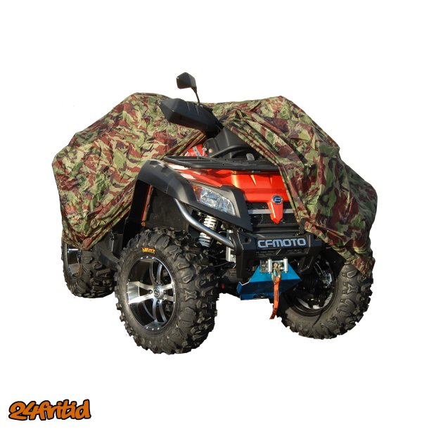 ATV &Ouml;verdrag XXL UNIVERSAL (Svart)