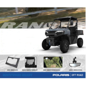 Hyttpaket Premium - Polaris Ranger 500 -27