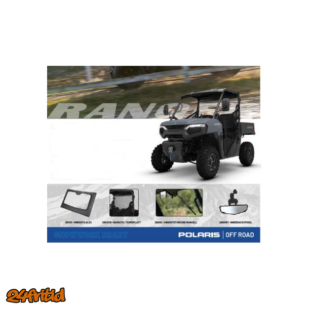 Hyttpaket Premium - Polaris Ranger 500 -27
