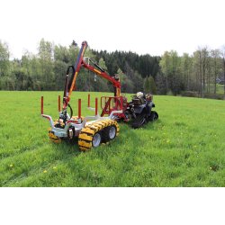 Kranman - Griplastarvagn T2000ex 4WD