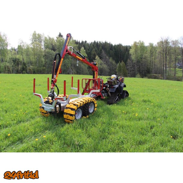 Kranman - Griplastarvagn T2000ex 4WD