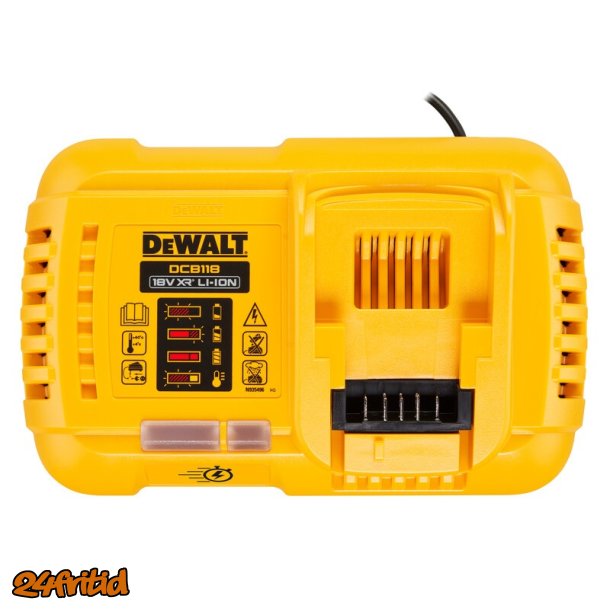 Snabbladdare 18V och 54V