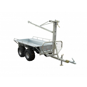 Multivagn KV1500 - med kran