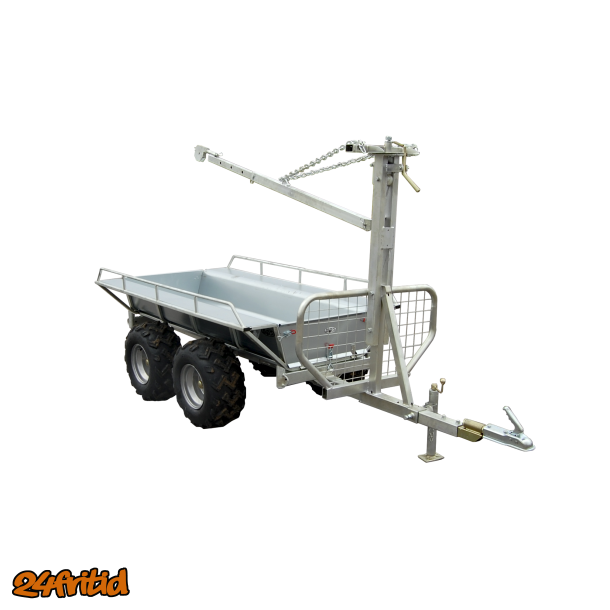 Multivagn KV1500 - med kran