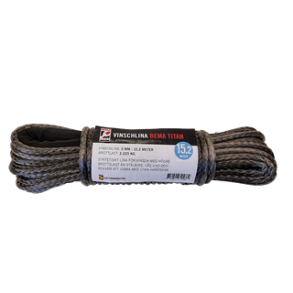 Vinschlina nylon 15,2m 5mm 2225kg