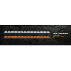 LEDSON Phoenix+ LED-ramp 20" med blixt och positionsljus