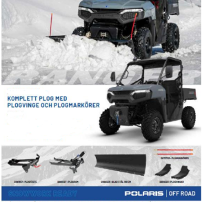Plogpaket PRO - Polaris Ranger 500 -27