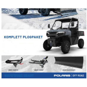 Plogpaket - Polaris Ranger 500 -27