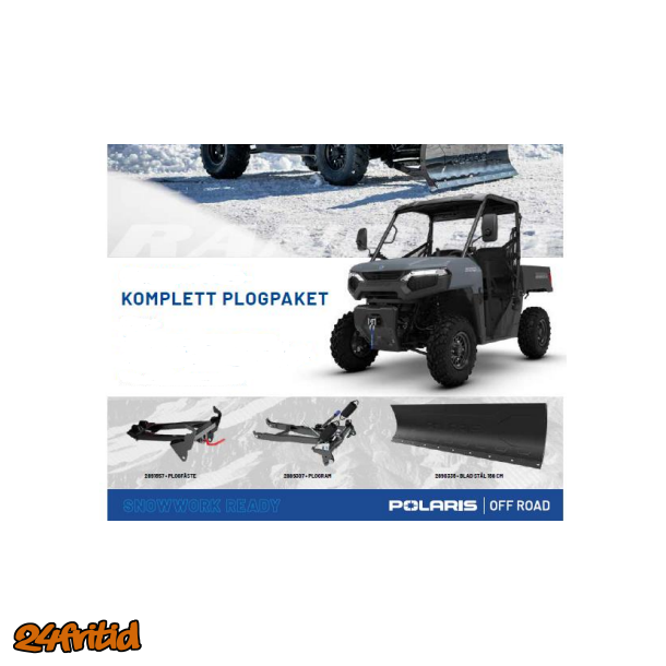 Plogpaket - Polaris Ranger 500 -27