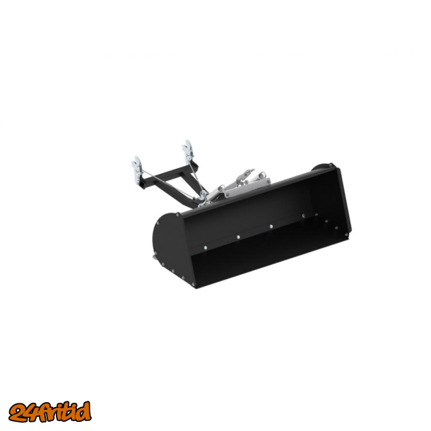 IronBaltic Plog + skopa paket (Front monterad + snabb fsten) - CFMoto 450/520