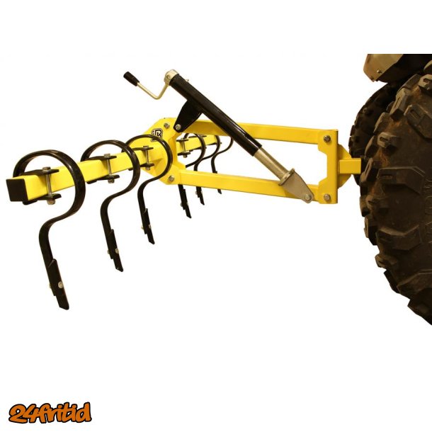 Redskapsbrare Ironbaltic - manuell med vev