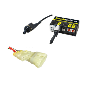 Speedohealer - av och p knapp - CFMoto (2024 och framt)