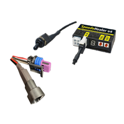 Speedohealer - av och p knapp - Polaris