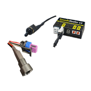 Speedohealer - av och p knapp - Polaris