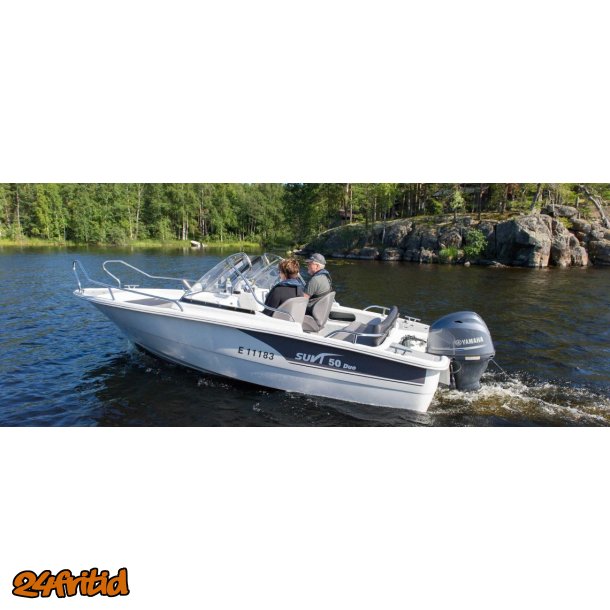 Paketpris - Suvi 50 Duo, motor, kapell