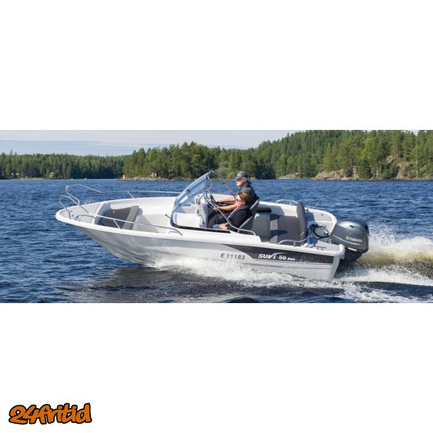 Paketpris - Suvi 50 Duo, motor, kapell