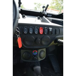 Hytt med vrme Z-force 950 sport