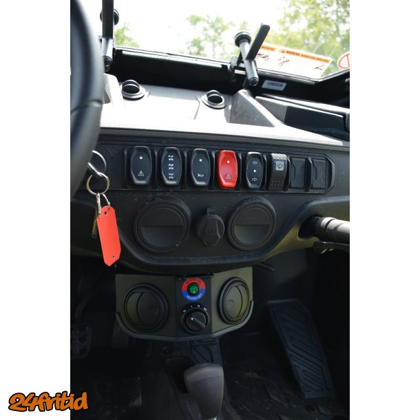 Hytt med vrme Z-force 950 sport