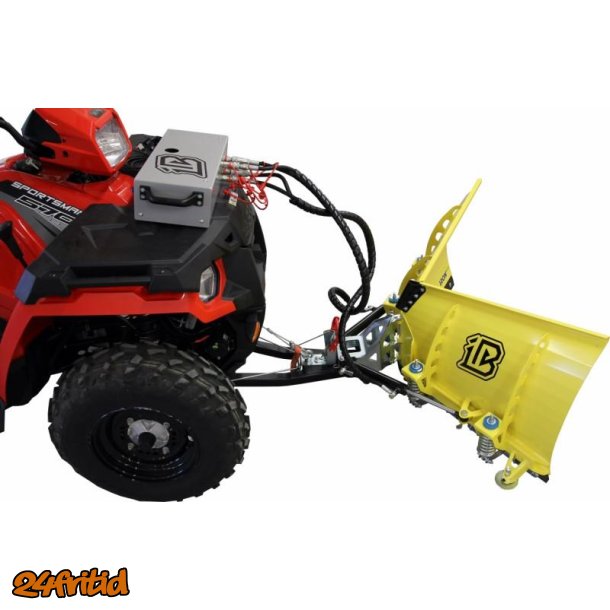 Vikplog 150cm - Hydraulisk stllbar