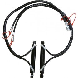 Vikplog 150cm - Hydraulisk stllbar