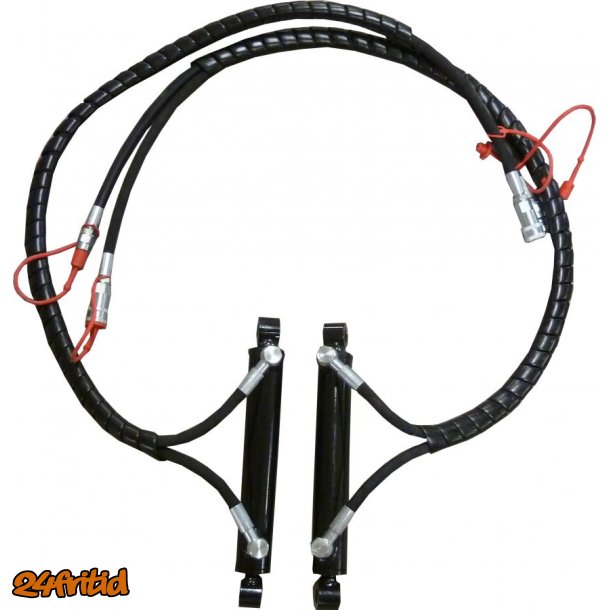 Vikplog 150cm - Hydraulisk stllbar