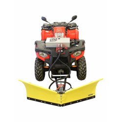 Vikplog 150cm - Hydraulisk stllbar