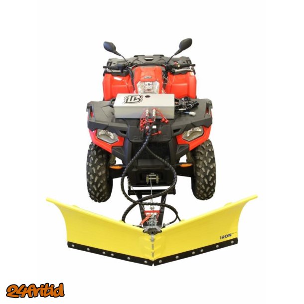 Vikplog 150cm - Hydraulisk stllbar