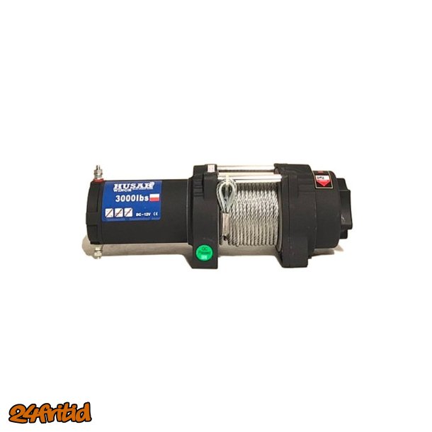 Vinsch 1360kg Fjrrstyrd - Husar