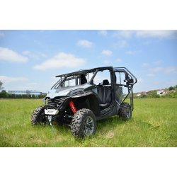 Hytt med vrme Z-force 950 sport