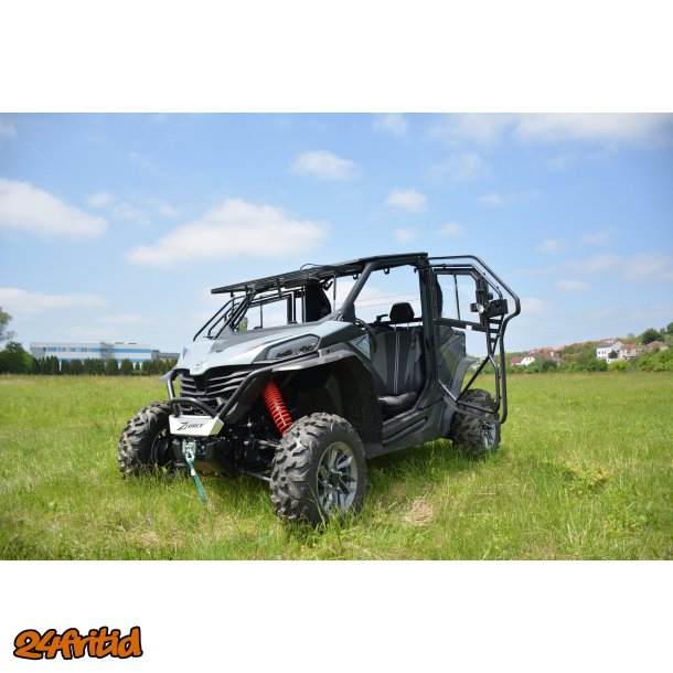 Hytt med vrme Z-force 950 sport