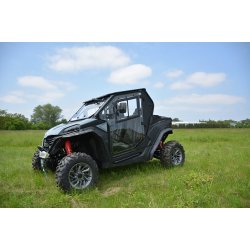 Hytt med vrme Z-force 950 sport