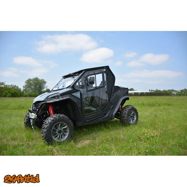 Hytt med vrme Z-force 950 sport