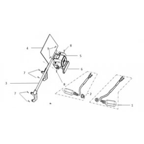 F-26 - Bakre blinkers