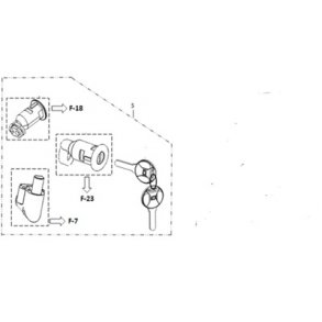 F-30 - Lås & nyklar
