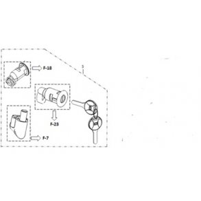 F-30 - Lås & nyklar