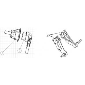 F-31 Fotpinnar passagerare