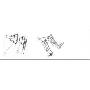 F-31 Fotpinnar passagerare
