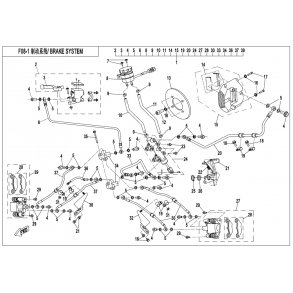 Bromssystem - F08-1-A