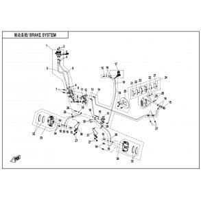 Bromssystem - F08-1-B 