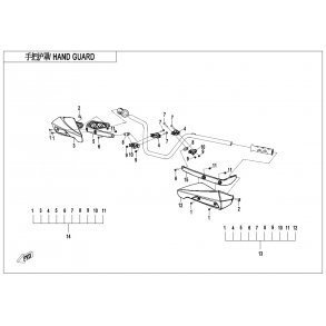 Handskydd - F10-3-V2