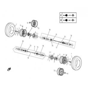 Främre Drivaxlar - F10