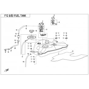 Bränslesystem - F12